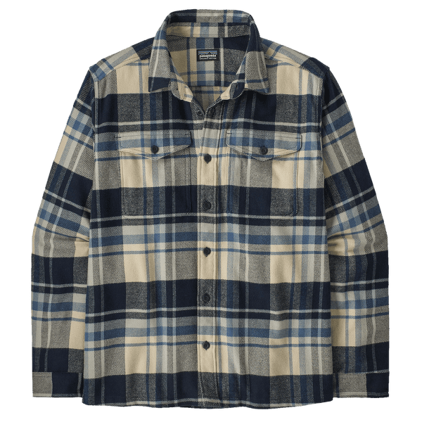Koszula z długim rękawem Patagonia Fjord Flannel Shirt Men Hibernate: Sunken Blue