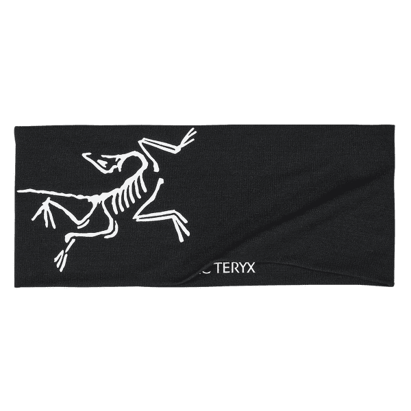 Opaska na głowę Arcteryx Satoro Merino Headband Black / Arctic Silk