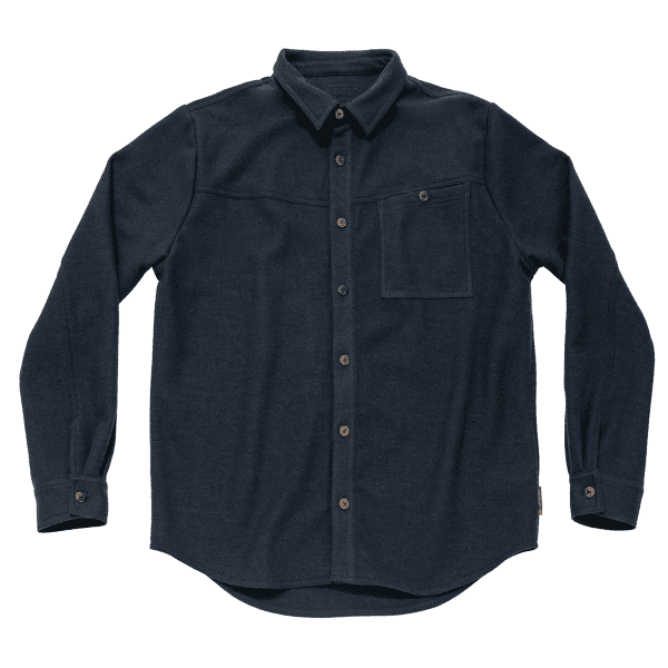 Koszula z długim rękawem Devold Merino Overshirt Men 284B INK