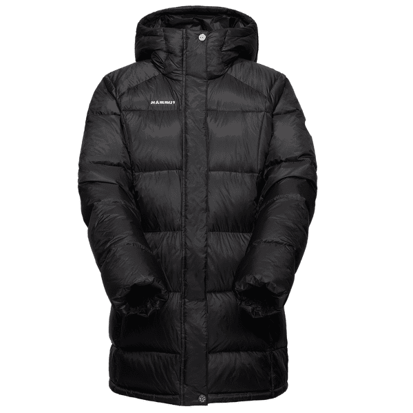 Parka Mammut Glacier Glow IN Hooded Parka Women black 0001