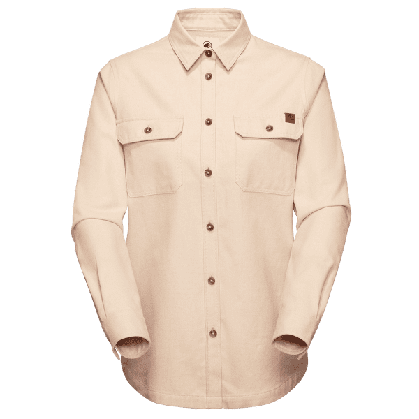 Koszula z długim rękawem Mammut Tamaro Undyed Longsleeve Shirt Women 7550 light brown (undyed)