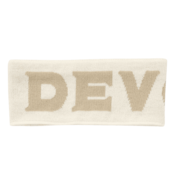 Opaska na głowę Devold Devold Logo Headband 010A RAW WHITE