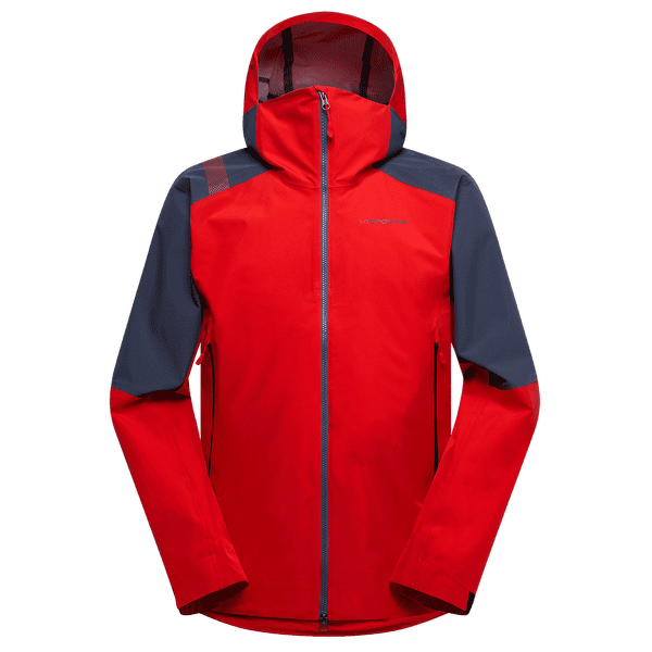 Bunda La Sportiva CREST EVO SHELL JACKET MEN Mountain Red