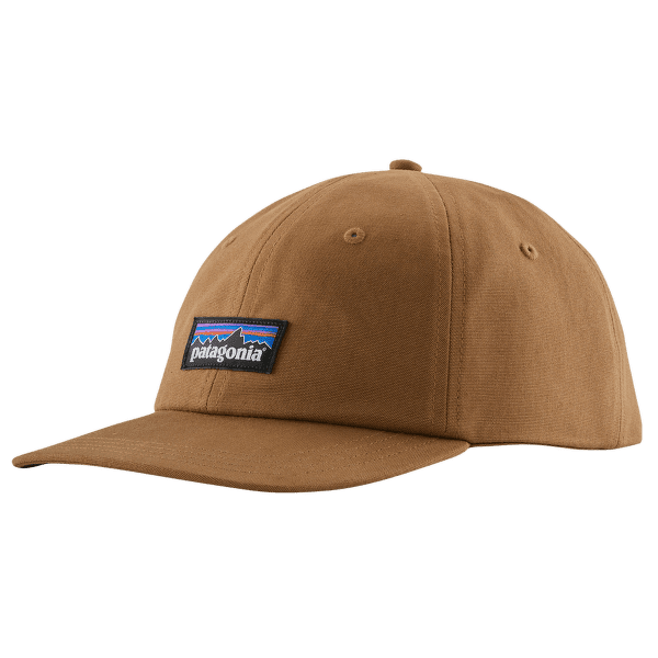 Czapka Patagonia P-6 Label Trad Cap Deer Brown