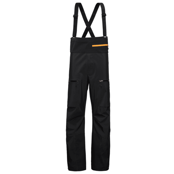 Spodnie Mammut Eiger Free Pro HS Bib Pants Men black 0001