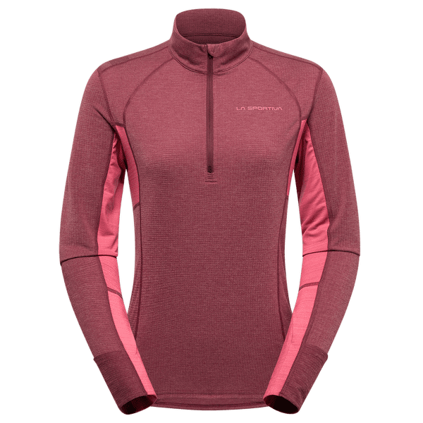 Pulower La Sportiva SWIFT LONGSLEEVE Women Redwood/Rosebay