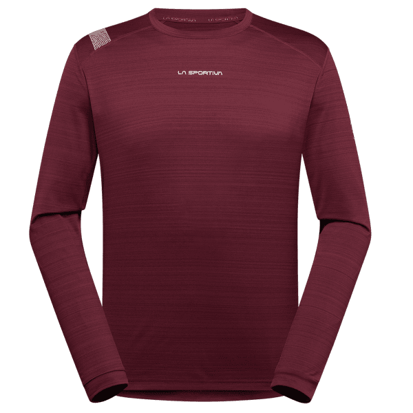 Koszulka z długim rękawem La Sportiva TOUR LONG SLEEVE Men Redwood_R25R25