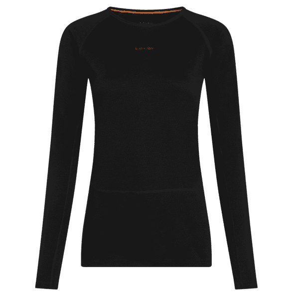 Koszulka z długim rękawem Icebreaker Merino 200 ZoneKnit™ LS Crewe Women BLACK