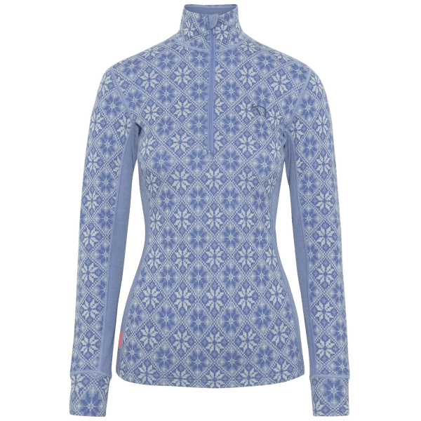 Koszulka z długim rękawem Kari Traa Rose H/Z (622691) IRIS/PASTEL LIGHT BLUE