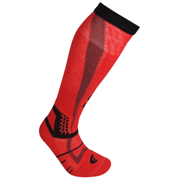 Podkolanówki Lorpen S3WLC SKI LIGHT ECO SWEET RED