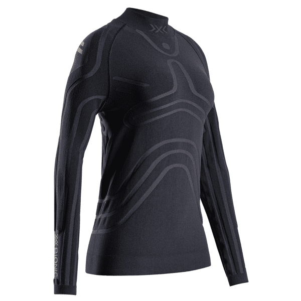 Koszulka z długim rękawem X-Bionic X-Bionic® Heatloop Shirt LS Women X Black