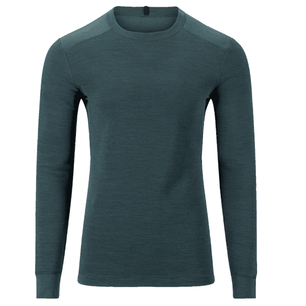 Koszulka z długim rękawem Aclima StreamWool Crew Neck Men Green Gables