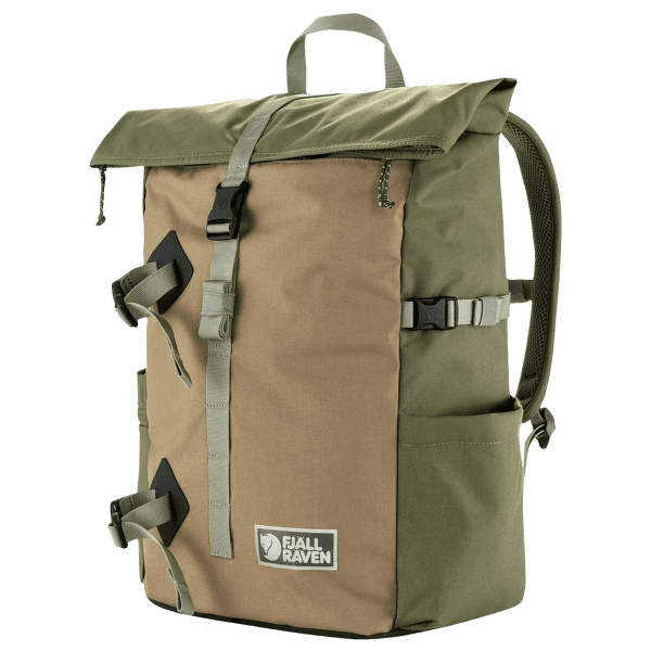Plecak Fjällräven Vardag Foldsack 25 Green-Clay