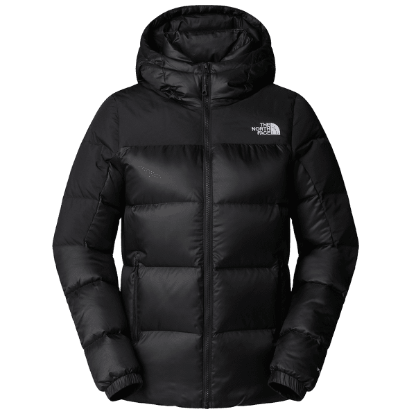 Bunda The North Face DIABLO DOWN 2.0 HOODED JACKET Women TNF BLACK HEATHER/TNF BLACK