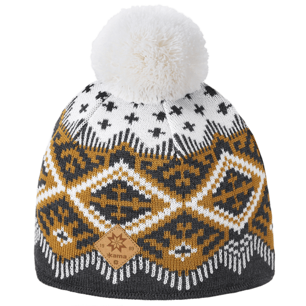 Czapki Kama A186 graphite