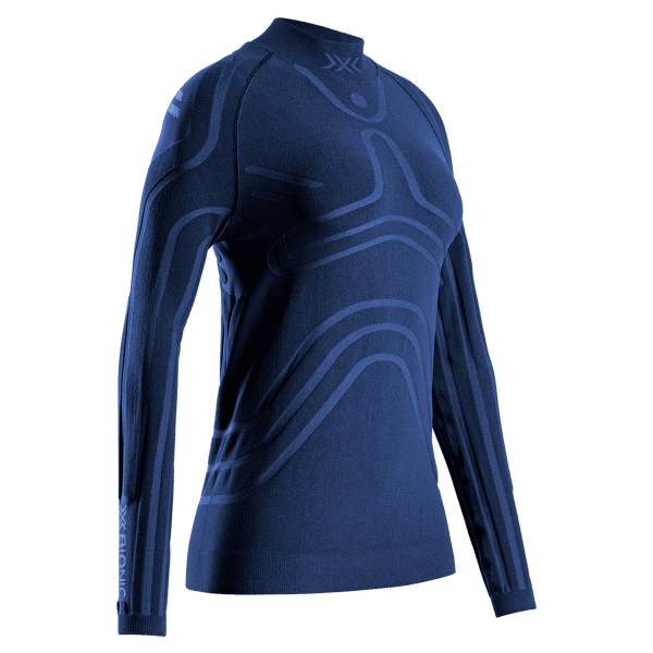 Koszulka z długim rękawem X-Bionic X-Bionic® Heatloop Shirt LS Women Marine