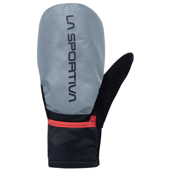 Rękawice La Sportiva Trail Gloves Women Black/Cherry Tomato