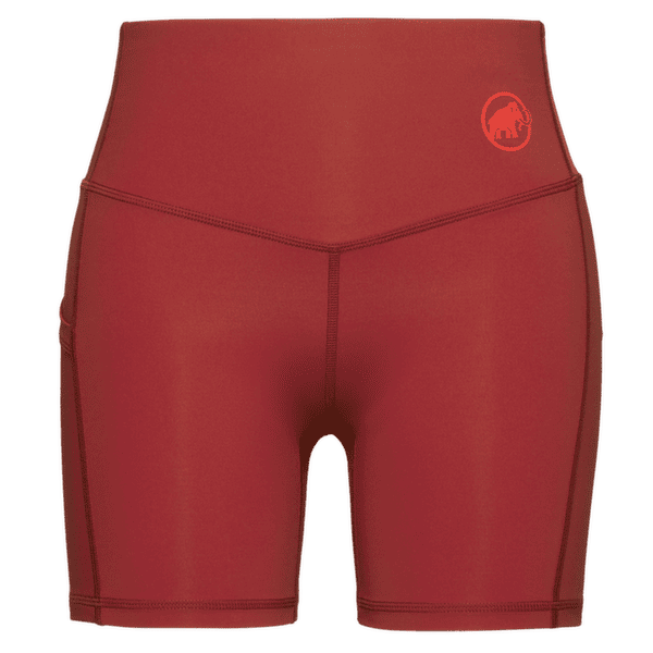 Szorty Mammut Massone Short Tights Women 3818 dark mammut red