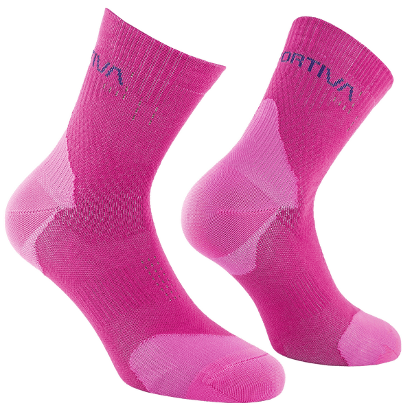 Skarpety La Sportiva SPRINT TRAIL SOCKS Azalea/Night Sky