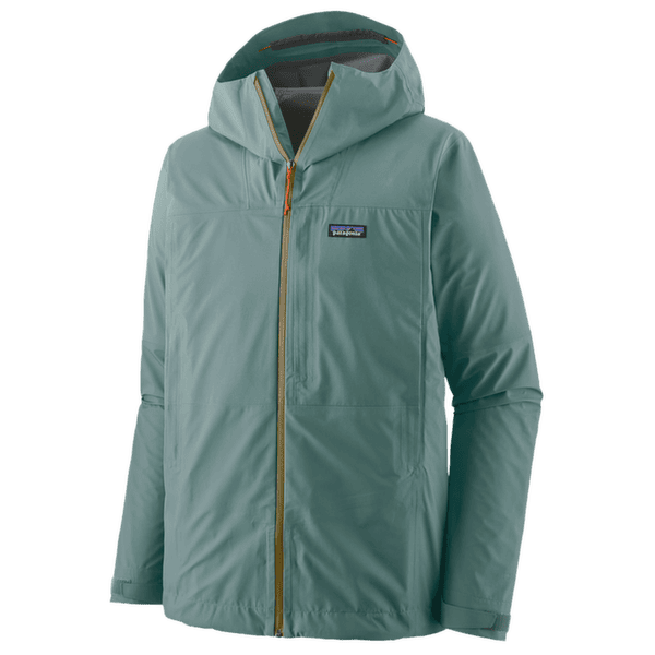 Bunda Patagonia Boulder Fork Rain Jacket Men Blue Sage