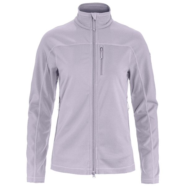 Bluza Fjällräven Abisko Lite Fleece Jacket Women Lavender Mist