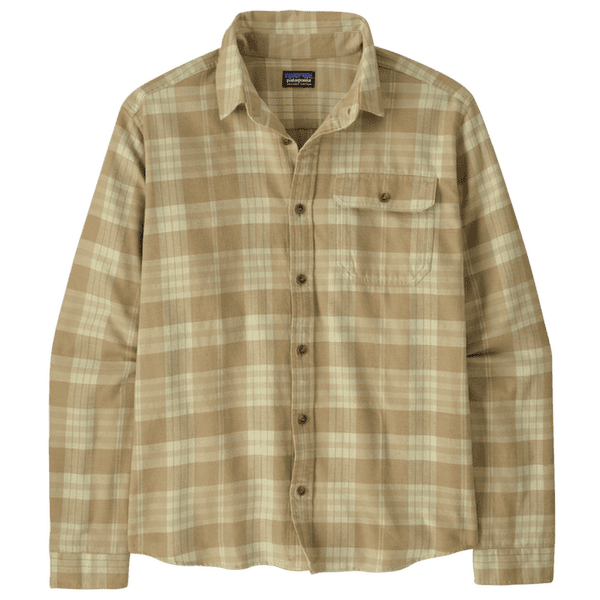 Koszula z długim rękawem Patagonia Long-Sleeved Cotton in Conversion Lightweight Men Builder: Weathered Stone