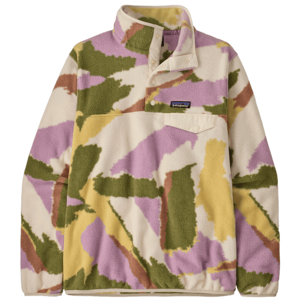 Bluza Patagonia Lightweight Synch Snap-T Pulover Women Sunshine: Natural
