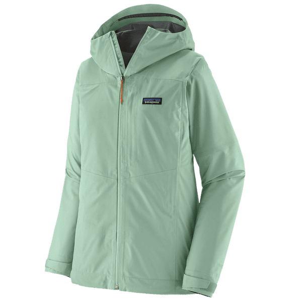 Bunda Patagonia Boulder Fork Rain Jacket Women Thin Ice