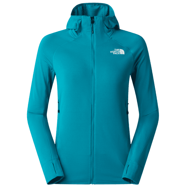 Bunda The North Face Bolt Polartec Hoodie Women 6GO DEEP TEAL