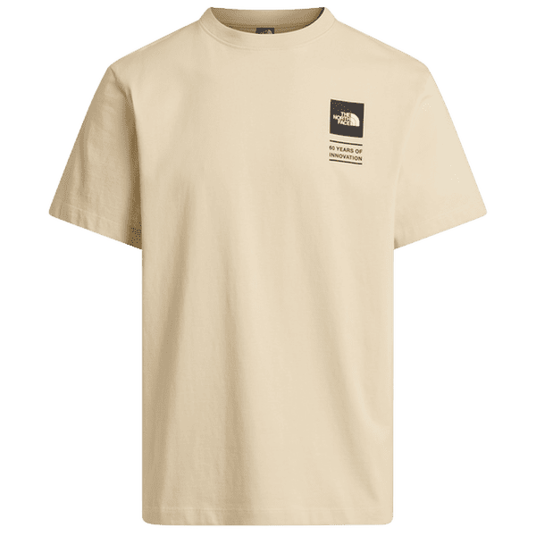 Koszulka z krótkim rękawem The North Face Icon Celebration Regular Short Sleeve Tee-Graphic Men DOM DESERT STONE