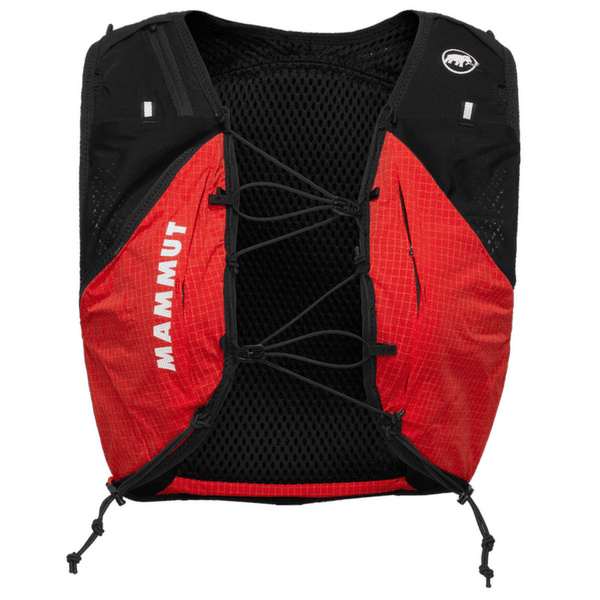 Kamizelka Mammut AENERGY TRAIL VEST 12 3777 mammut red-black
