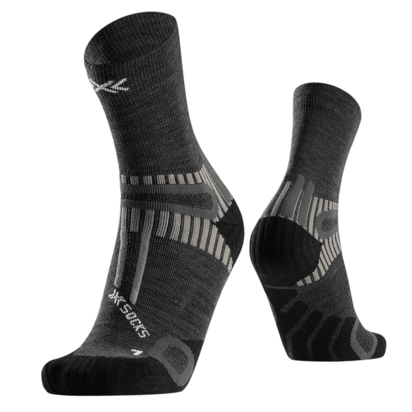 Skarpety X-Bionic X-Socks® Hike Perform Merino Ankle HEATHER GREY