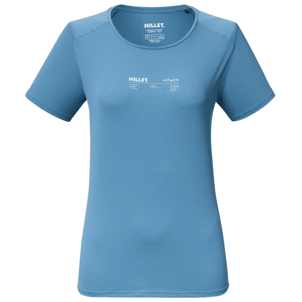 Koszulka z krótkim rękawem Millet INTENSE ESSENTIAL TS SS Women CORONET BLUE