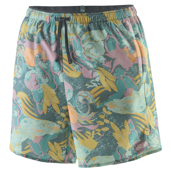 Szorty Patagonia Multi Trails Shorts - 5 1/2 in. Women Moon Tripper: Blue Sage