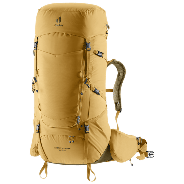 Plecak deuter Aircontact Core 65+10 SL savanna-nori