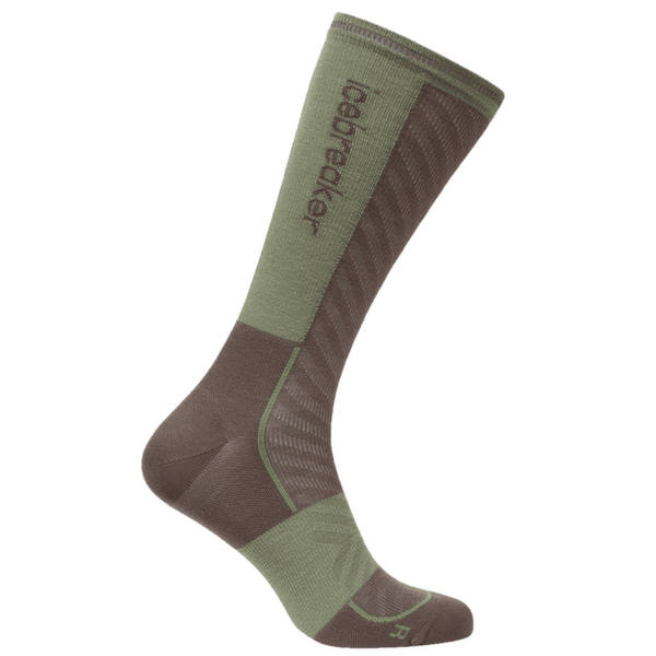 Skarpety Icebreaker Merino Run+Ultralight Crew Men PORCINI/LICHEN