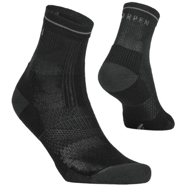 Skarpety Lorpen PTLCS Pro Trek Coolmax Light Shorty 9937 BLACK