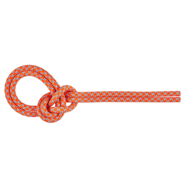 Lina Mammut 8.7 Crag Sender Dry 2286 vibrant orange-zen