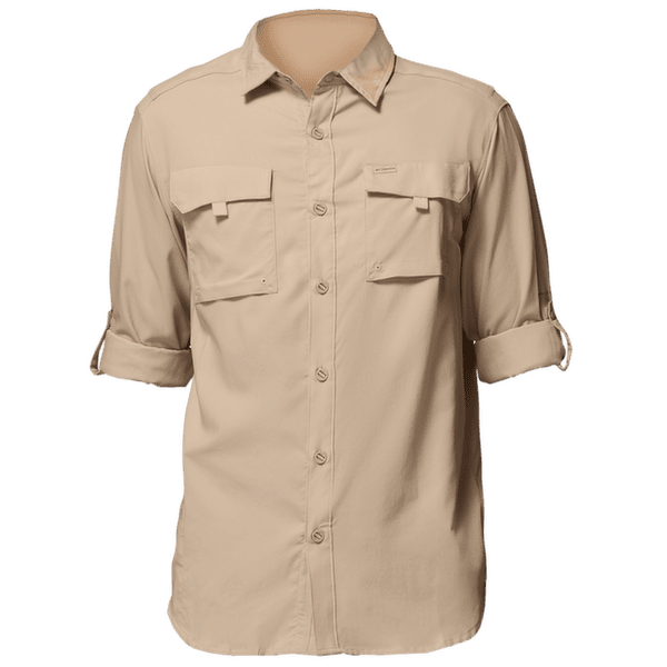 Koszula z długim rękawem Columbia Silver Ridge™ Utility II LS Shirt Men Ancient Fossil 271