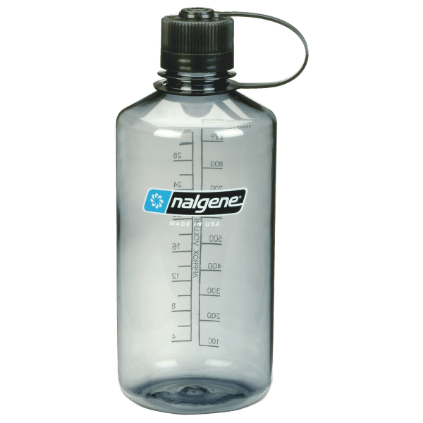 Butelka Nalgene Narrow Mouth Trans 1000 ml Gray 2078-2027