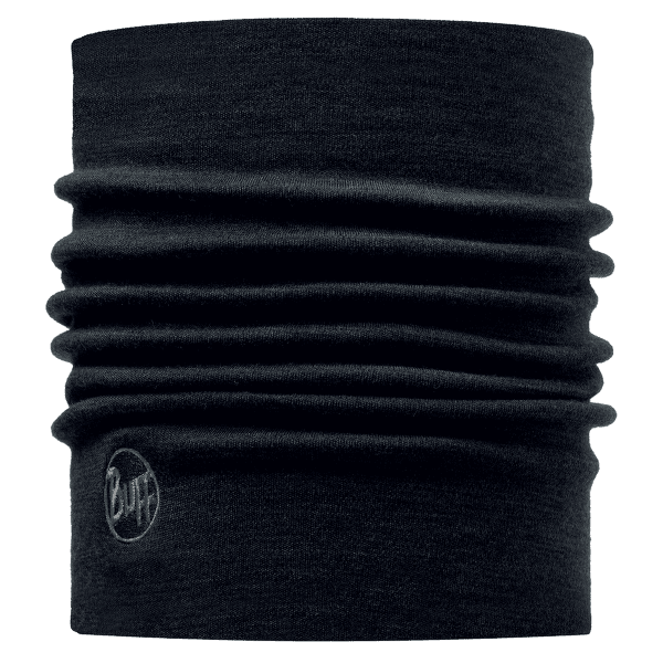 Chusta Buff Merino Wool Thermal Neckwarmer Buff® BLACK