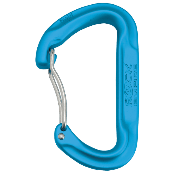 Karabinek wspinaczkowy Rock Empire Swift (ZRC041) Azurová 004