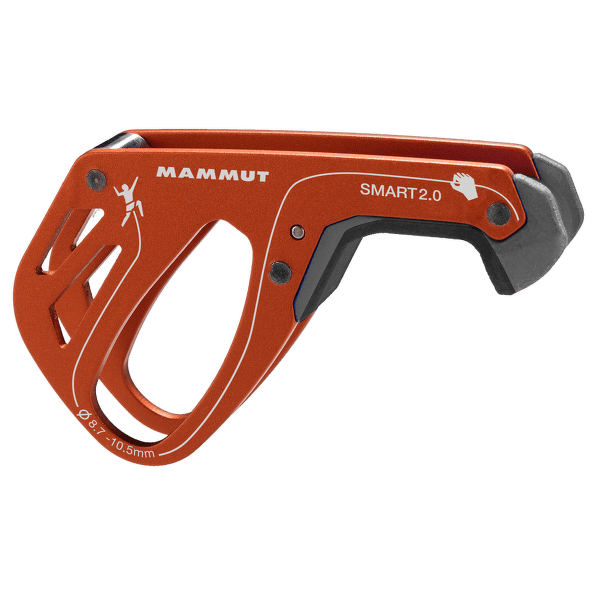 Przyrząd asekuracyjny Mammut Smart 2.0 dark orange 2088