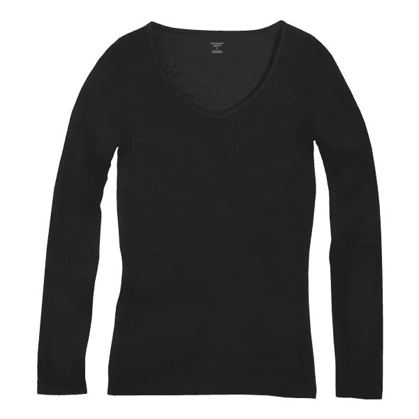 Koszulka z długim rękawem Icebreaker Siren LS Sweetheart Women (103194) Black001