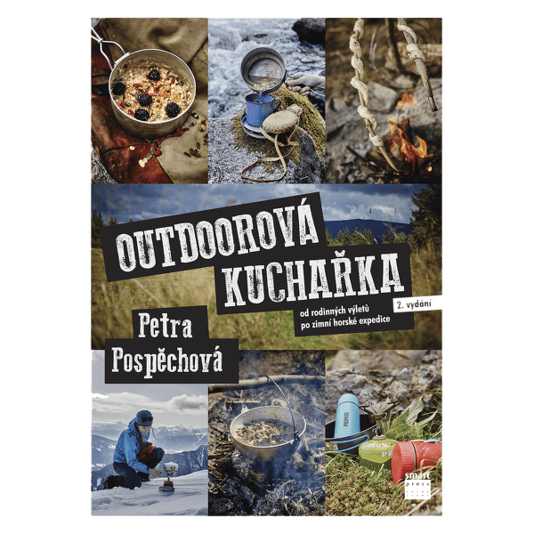 Książka PL-Outdoorová kuchařka 2. vydání