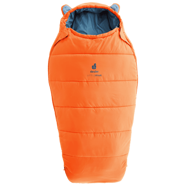 Śpiwór deuter Little Star (3720021) saffron-slateblue