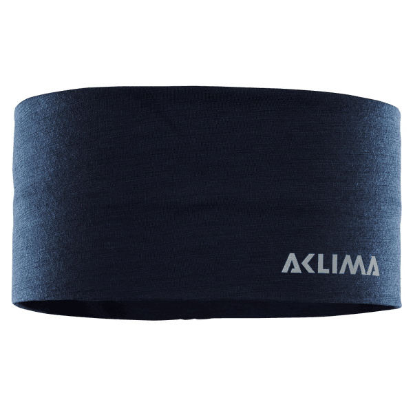 Opaska na głowę Aclima LightWool Headband Navy Blazer