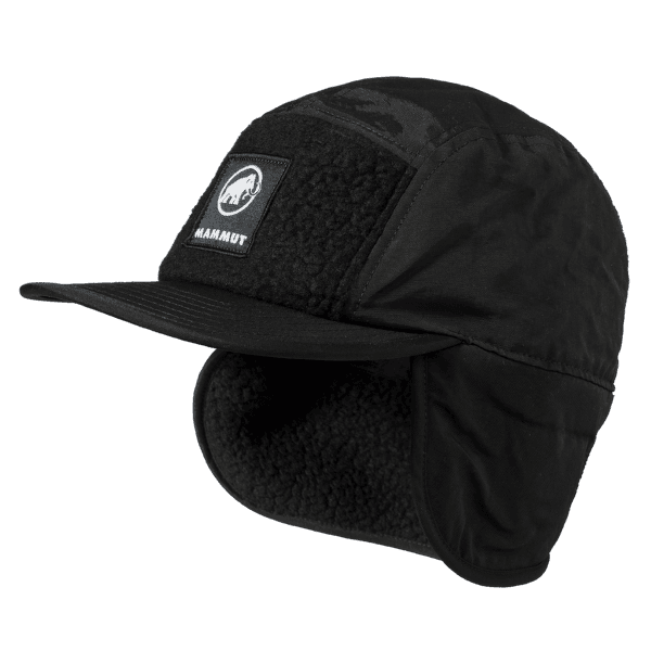 Czapki Mammut Fleece Cap black 0001