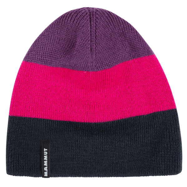 Czapki Mammut Haldigrat Beanie Marine-Pink 50546