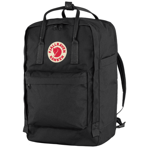 Plecak Fjällräven Kanken Laptop 17 Black
